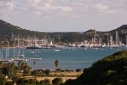 Falmouth during Antigua Charter Yacht Meeting 08 from Horsford Hill