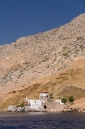 Greek Orthodox monastry on Symi