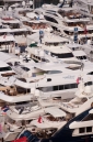 View of the Fort Lauderdale International Boat Show from the Bahia Mar Hotel