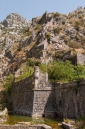 Outer walls of Kotor with moat
