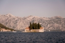 St George island (Sveti Djordje) in the Bay of Kotor