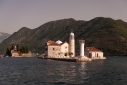 Lady of Rock island (Gospa Od Skrpjela) in the Bay of Kotor