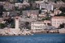 Entrance to Nice harbour