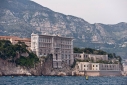 Oceanographic Museum in Monaco from thesea