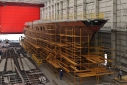 Project DY3 Red Square 72 metre motoryacht under construction at Dunya Yachts