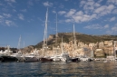 View of boats at the Monaco Yacht Show 07