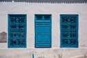 Windows in Sidi Bou Said