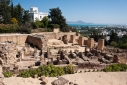 Ruins of Carthage at the museum