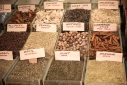 Herbs and spices for sale in Fethiye Market