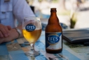 Efes beer at lunch in Gocek