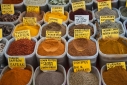 Spices for sale in Gocek Sunday market