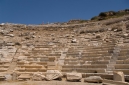 The lower theatre at Knidos