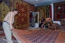 Local Turkish carpet shop