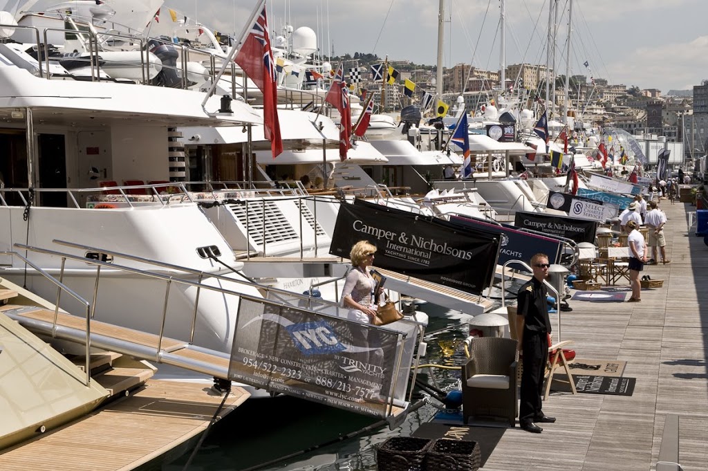 MYBA Super Yacht Charter Show in Genoa