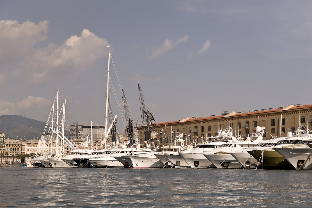 MYBA Genoa Super Yacht Charter Show Day 1