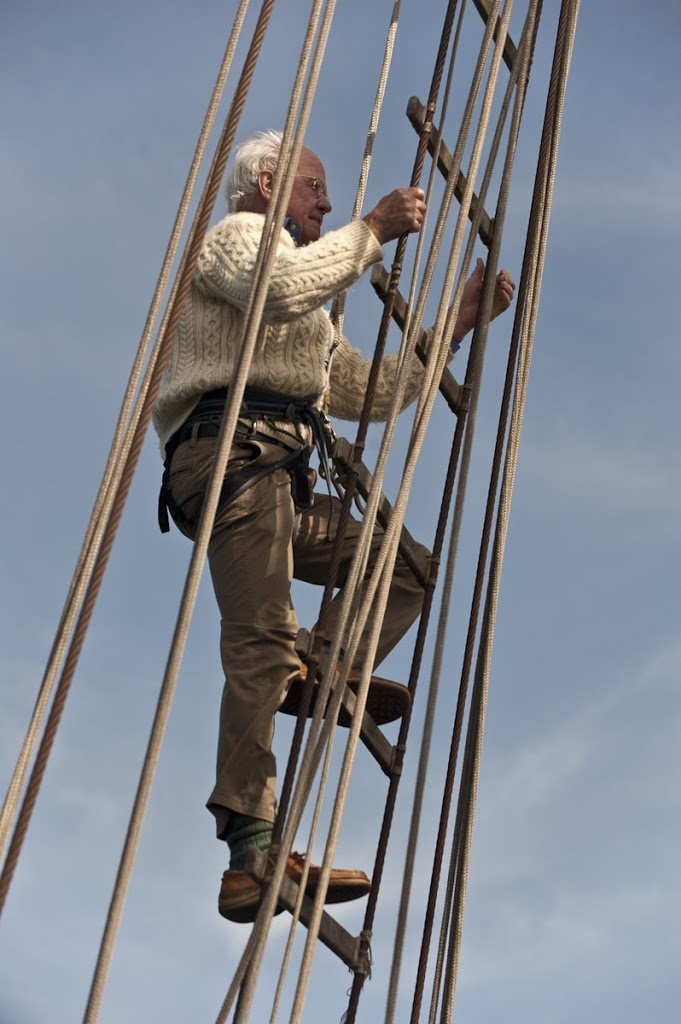 Tall Ship Experience aboard J. R. Tolkein