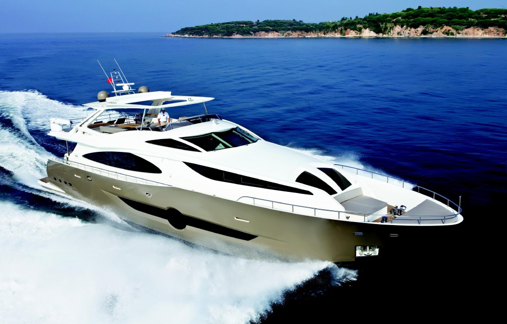 Numarine  announces the 6th order for their flagship 102’ superyacht