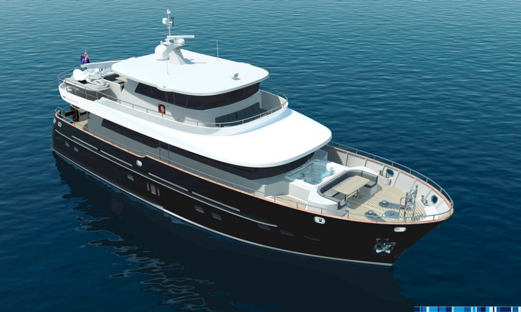 Destiny A New Mini Superyacht About to Enter Charter Market