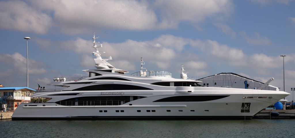 Illusion to Be Exhibited at Monaco By Benetti.