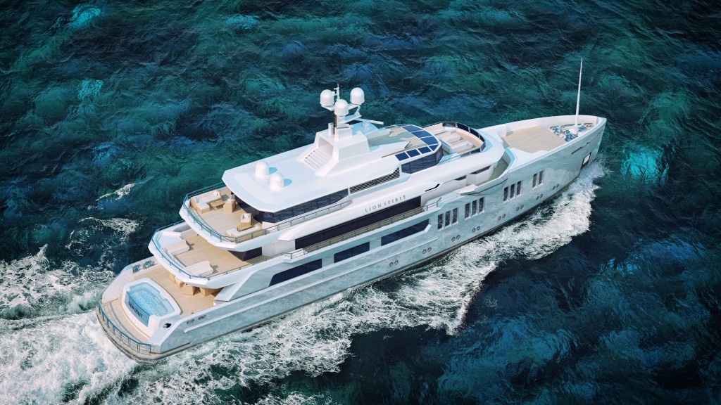 The Spirit of the Lion Lives on at Sunrise Yachts