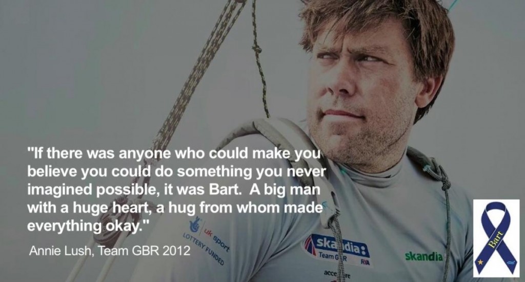 TV  Nautical Channel Teams up with Bart¹s Bash and the Andrew Simpson Sailing Foundation