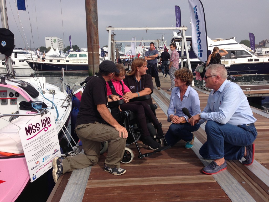 Disabled Sailor Natasha Lambert is Truly Inspirational