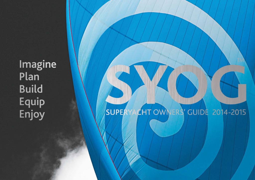 Superyacht Owners’ Guide (SYOG) to be Published at MYS