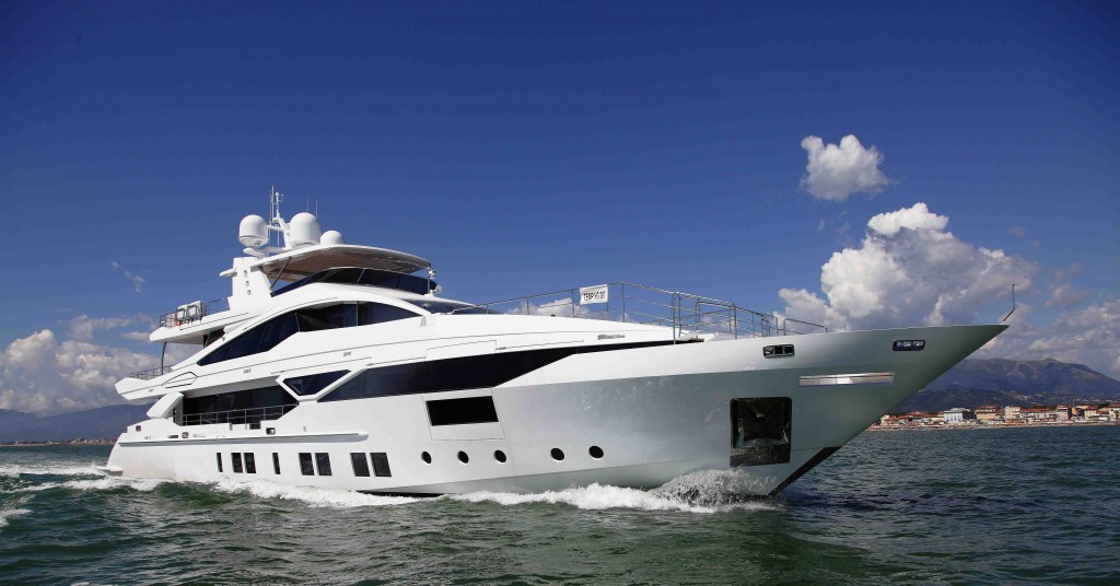 Benetti Introduces First of the Fast Displacement Superyacht Series