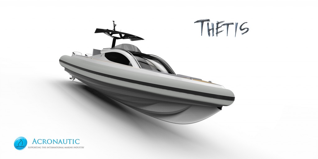 World’s First Limousine RIB Tender