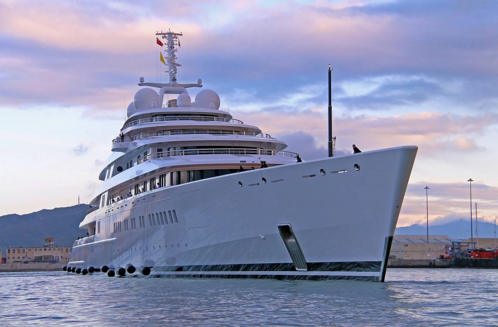Azzam The Largest Yacht in the World