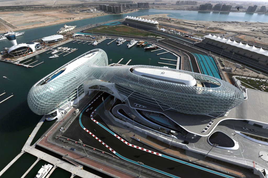 Yas Marina is Venue for 2014 Formula 1 Etihad Airways Abu Dhabi Grand Prix