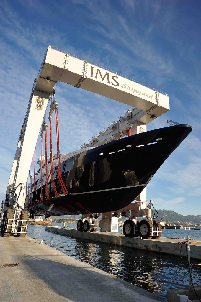 IMS Shipyard Opens for Business Ahead of Schedule