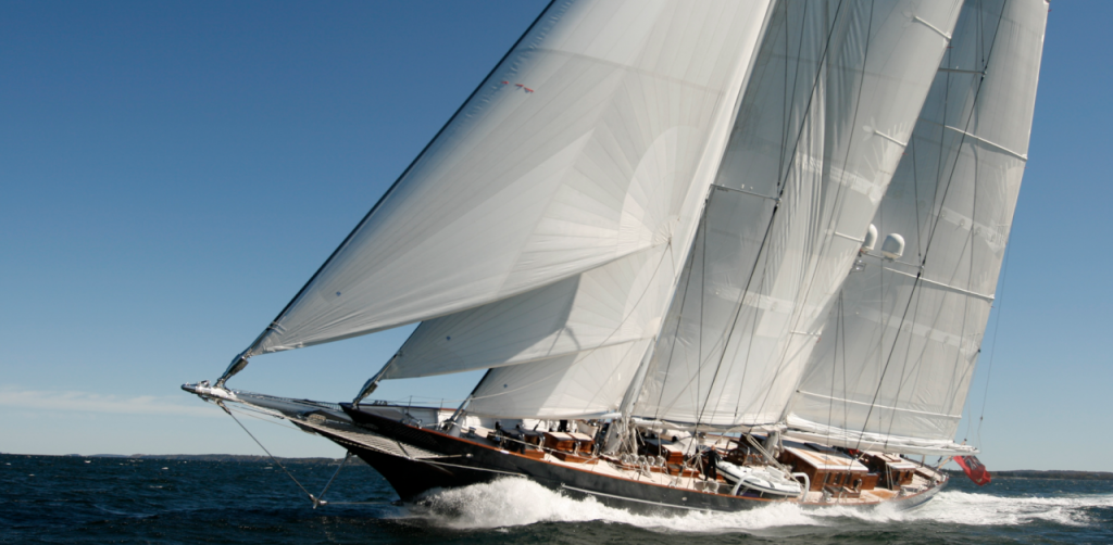 Fancy creaming along under sail in one of the worlds most glamorous sailing regattas?