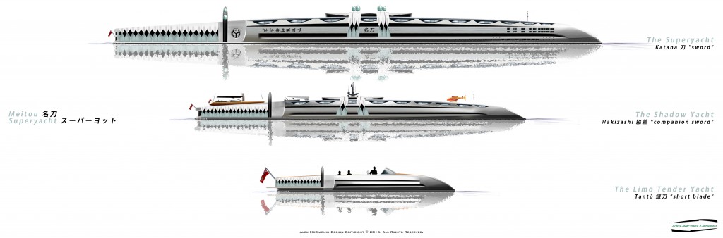 The ‘L’Enfant Terrible of Yacht Design Turns Samurai