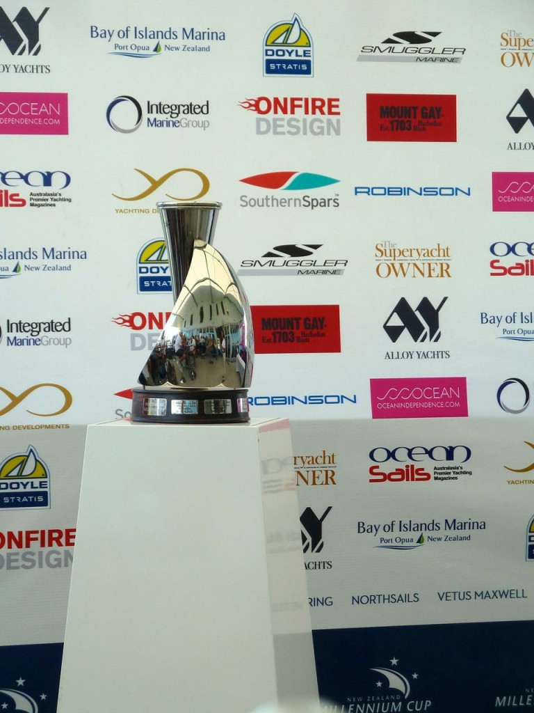 The 2015 New Zealand Millennium Cup races from 21st to 23rd January 2015