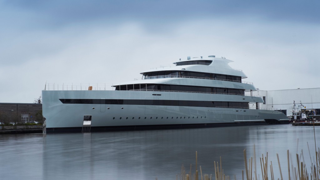 Feadship launches Savannah, their first hybrid superyacht