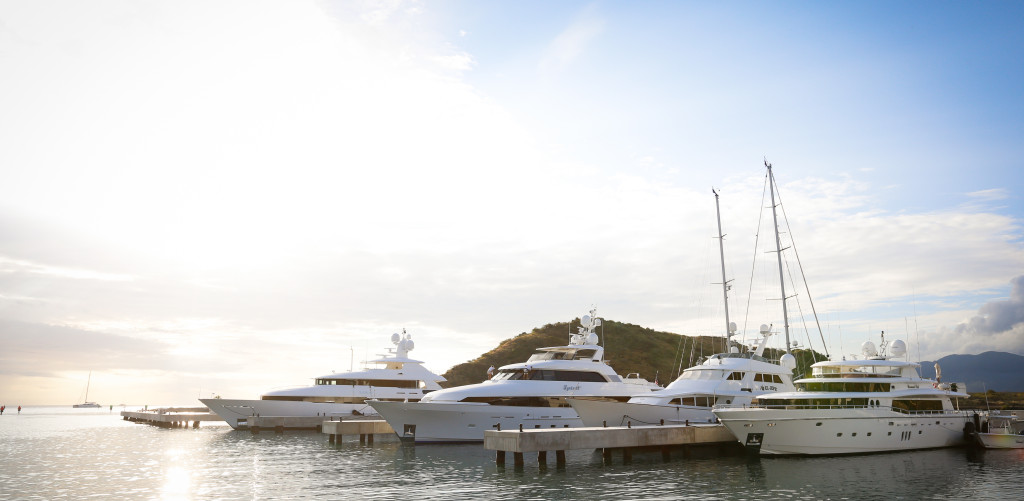 Marina at Christophe Harbour on St Kitts Now Open