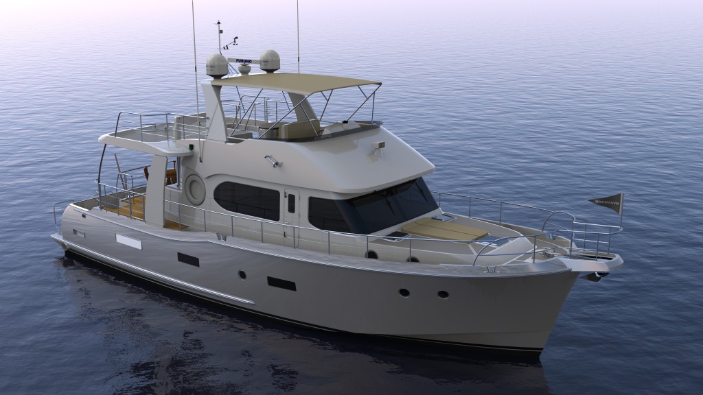 New N59 Coastal Pilot From Nordhavn Europe