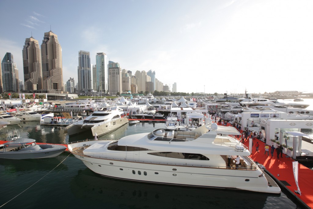 Sales Concluded at Dubai International Boat Show Reported to be in Excess of £30 Million