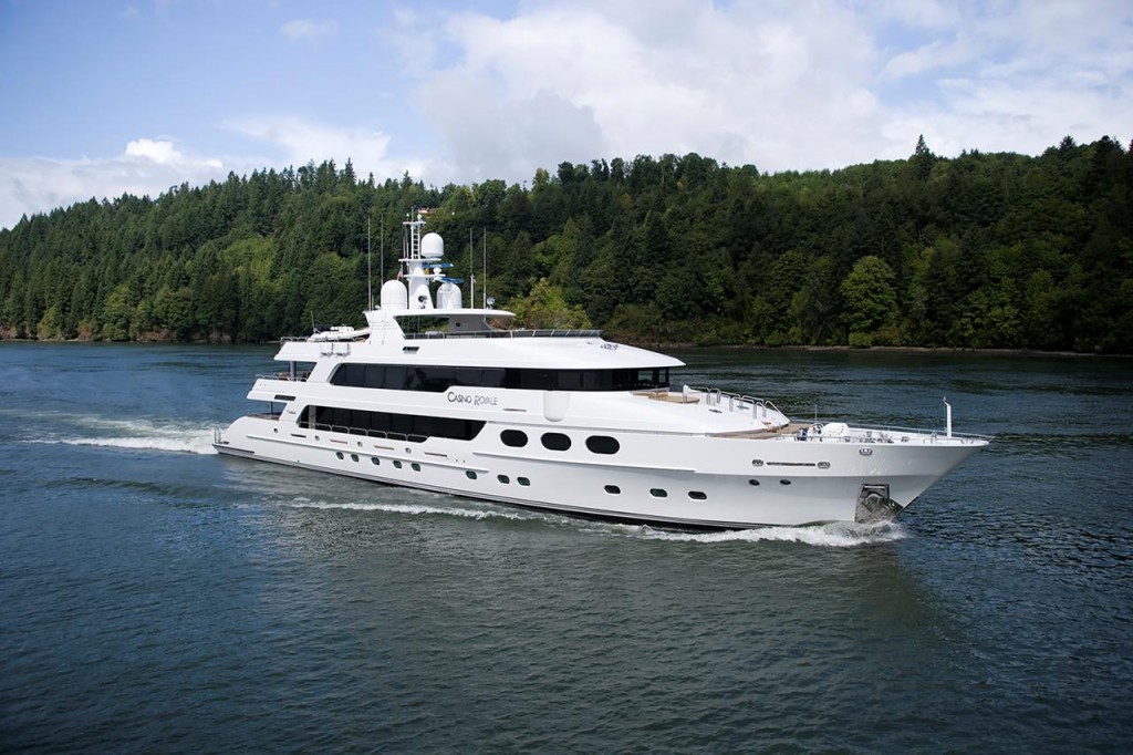 Casino Royale Now Available For Charter With Northrop & Johnson