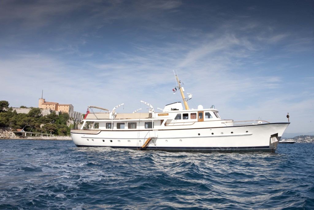 krick najade motor yacht