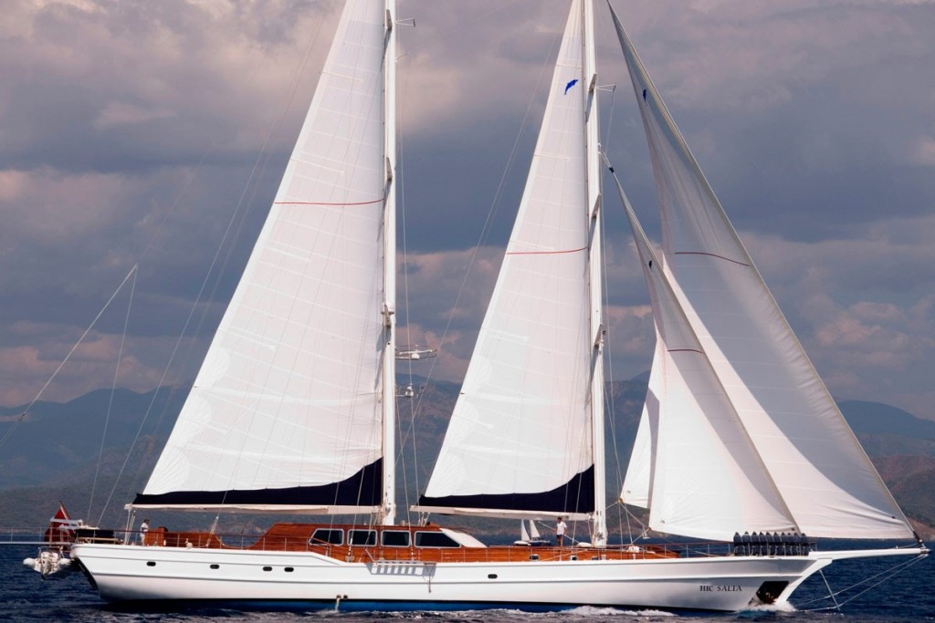 Sailing Yacht Hic Salta Joins Camper & Nicholsons’ charter fleet