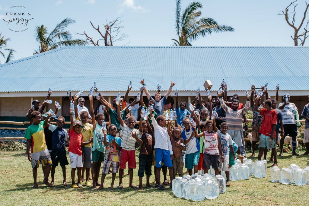 Riversgate Marina and Shipyard Aids Vanuatu.