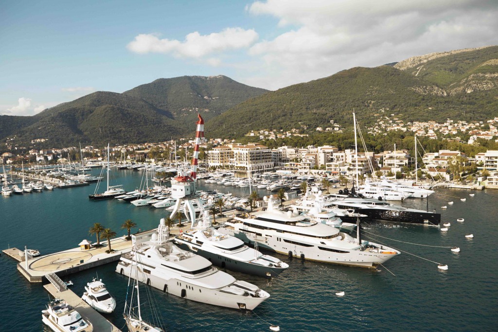New Superyacht Show in Porto Montenegro
