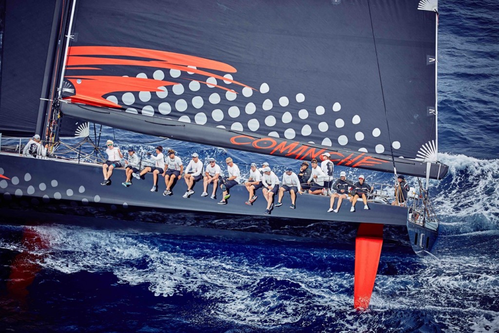 Hodgdon Yachts Comanche breaks record at Les Voiles the Saint Barth 2015