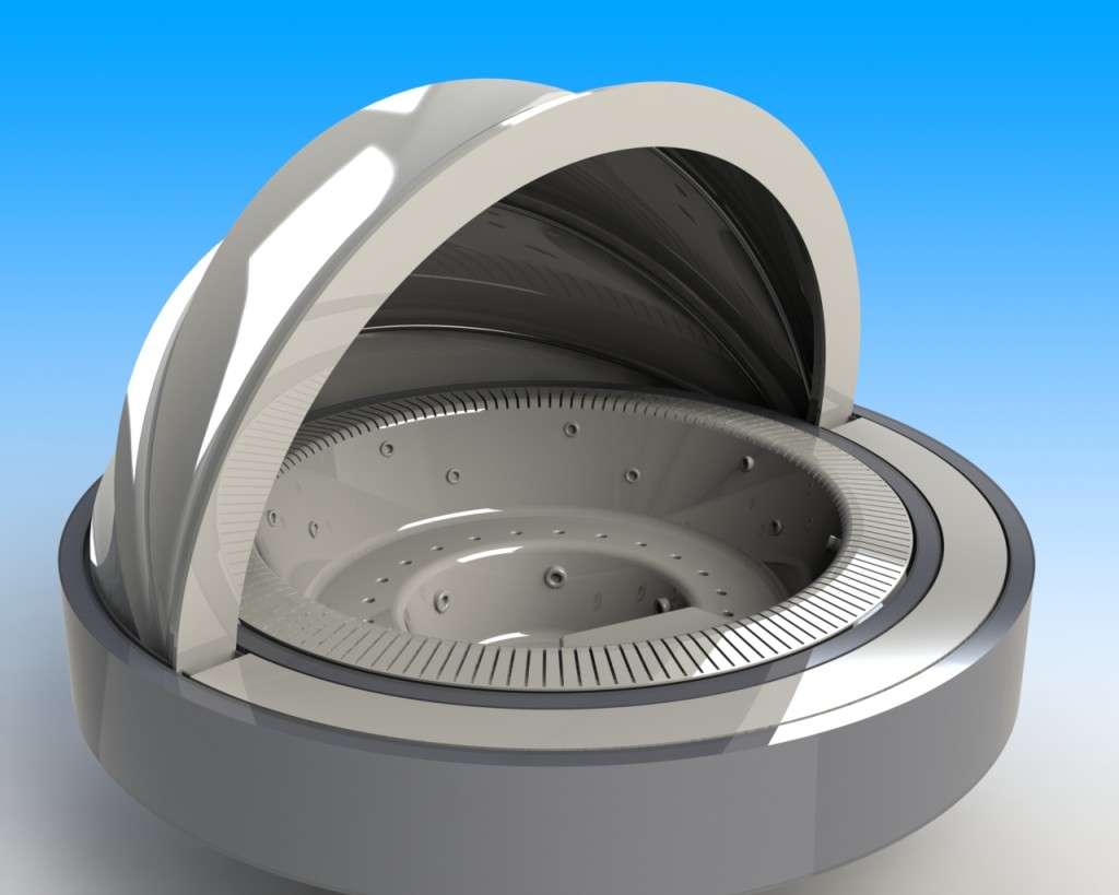 V-Technology Rotating Sun Awning