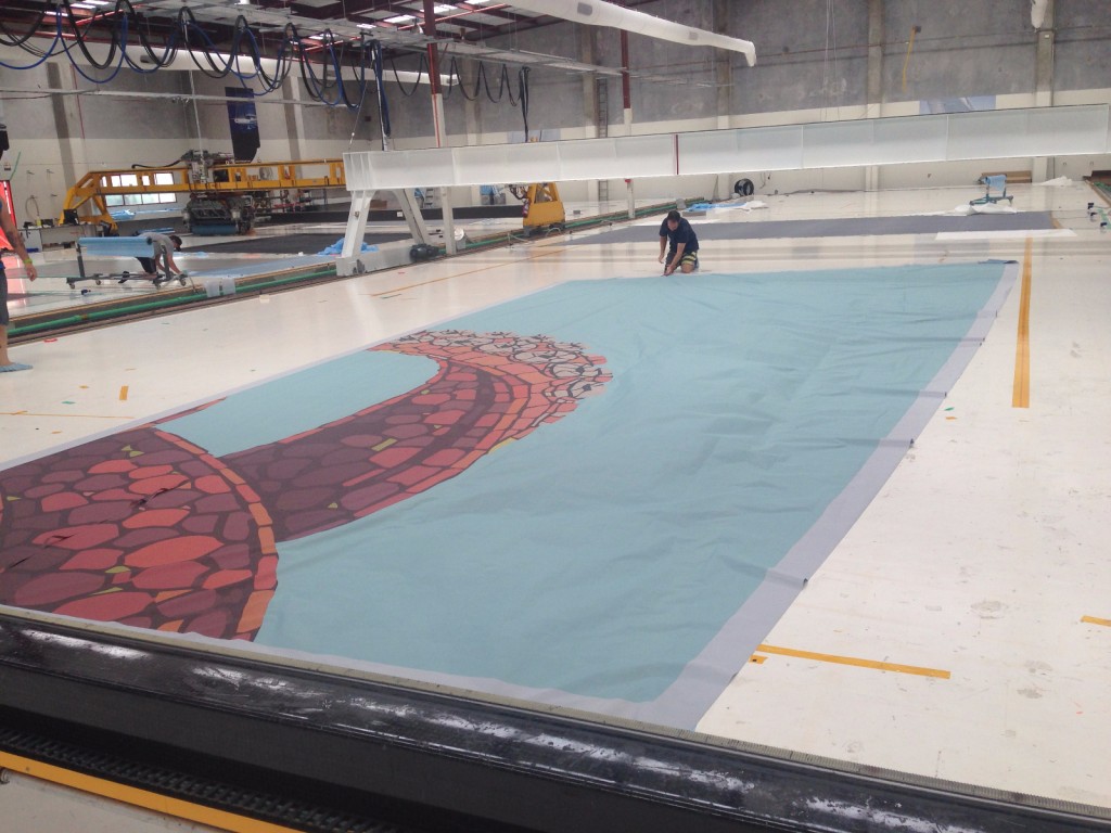 Doyle Sails New Zealand Revolutionises Sail Art