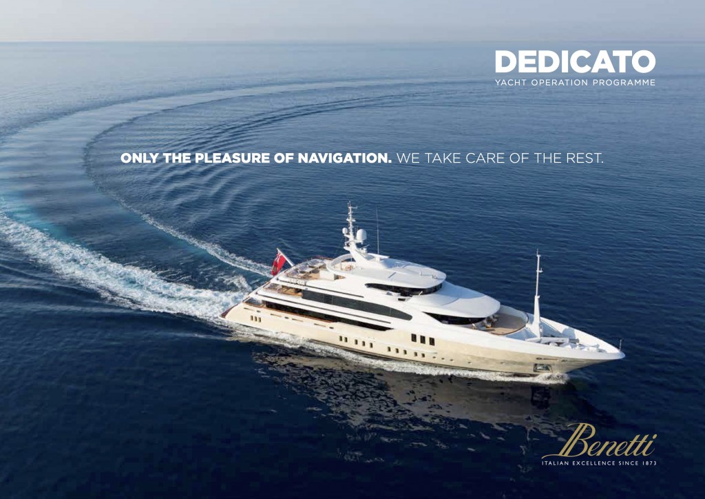 Benetti launches new yacht operation programme