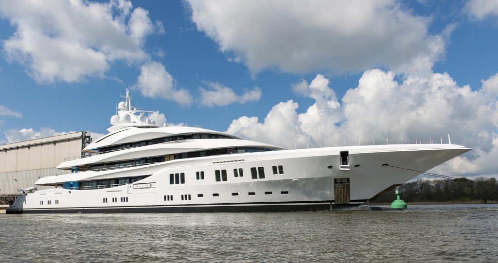 Lürssen Yachts Launches Project Orchid