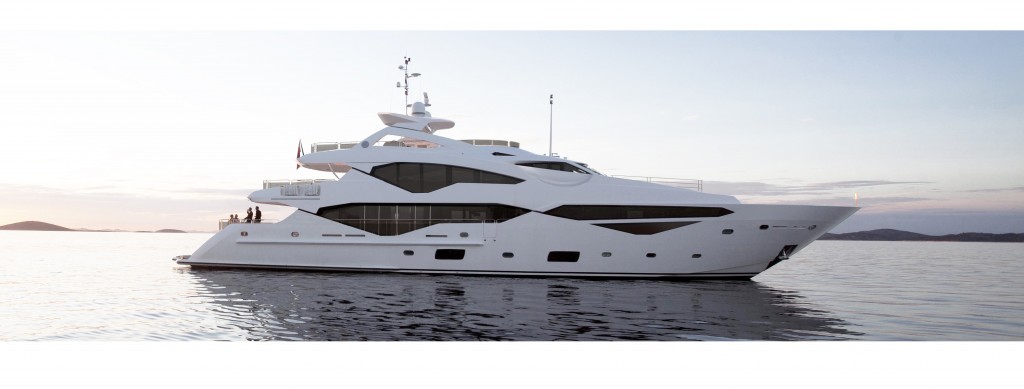 First Pictures of All New Sunseeker 131 Released